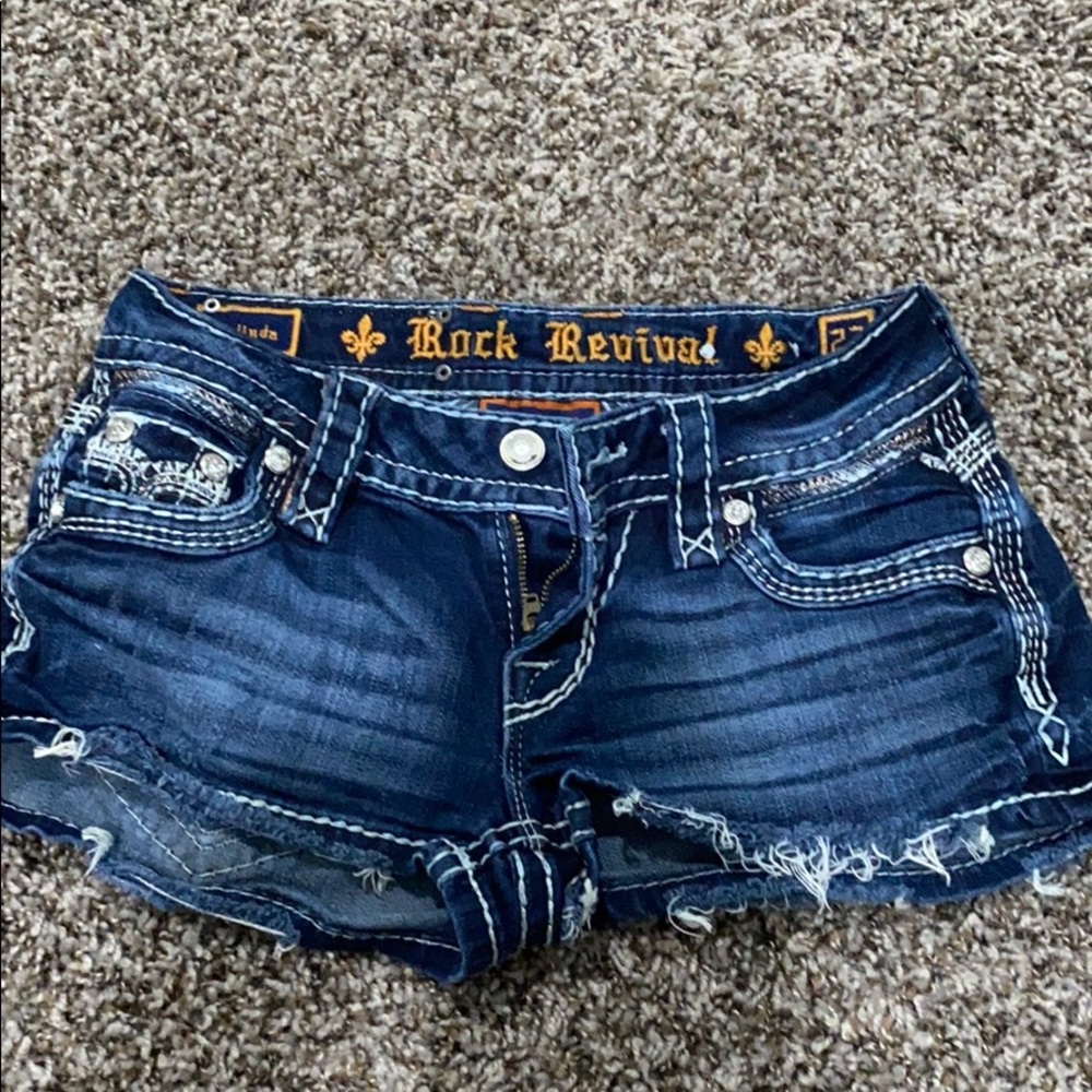 Rock revival shorts